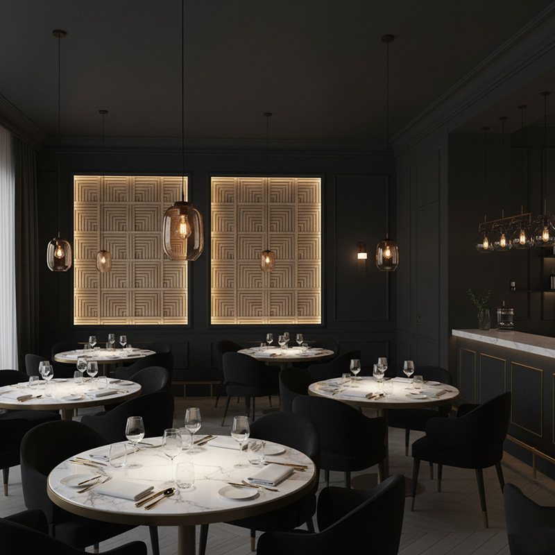 Handcrafted corner-weave synthetic rattan panel with PE rattan and powder-coated aluminum frame for interior and exterior design