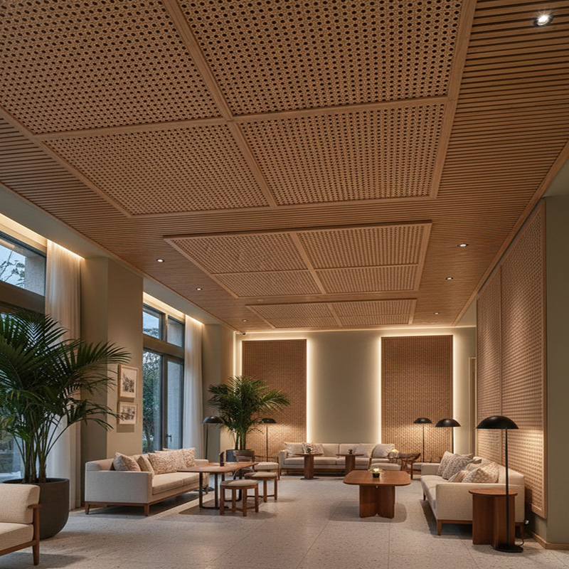 Synthetic rattan cane panel with hexagon weave pattern, smooth handcrafted finish, and multiple opening sizes for walls, cabinets, and door panels.