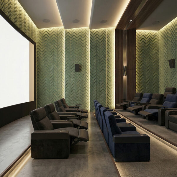 W Grooved Acoustic Panel ACUFORMS - CFMHLVS3 - Crafta Forms