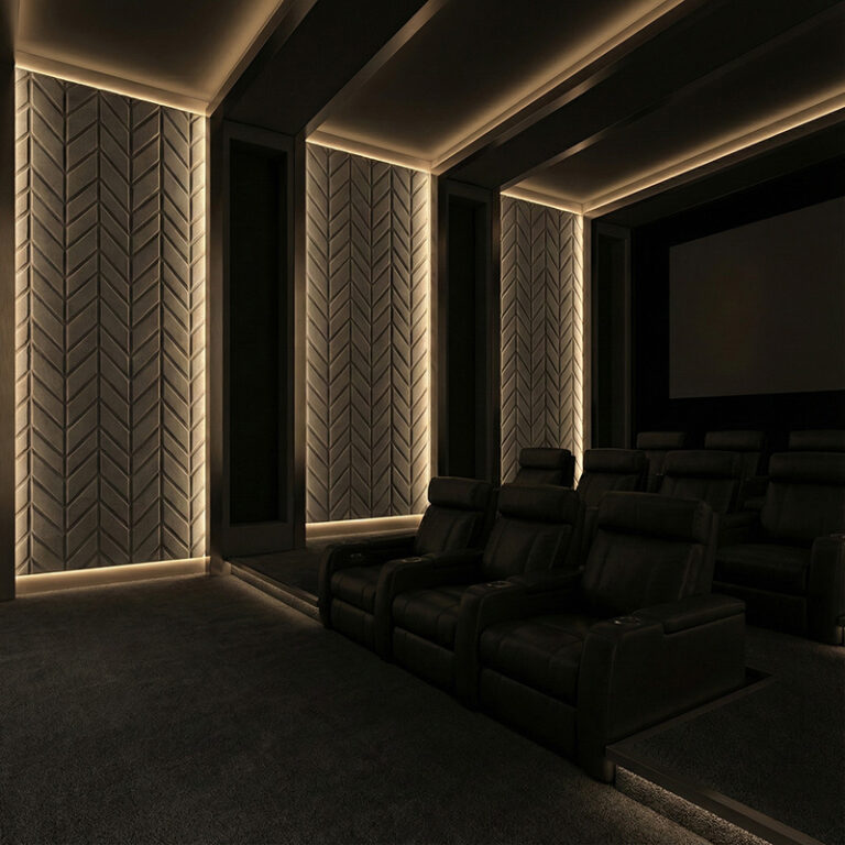 W Grooved Acoustic Panel ACUFORMS - CFMHLVS3 - Crafta Forms