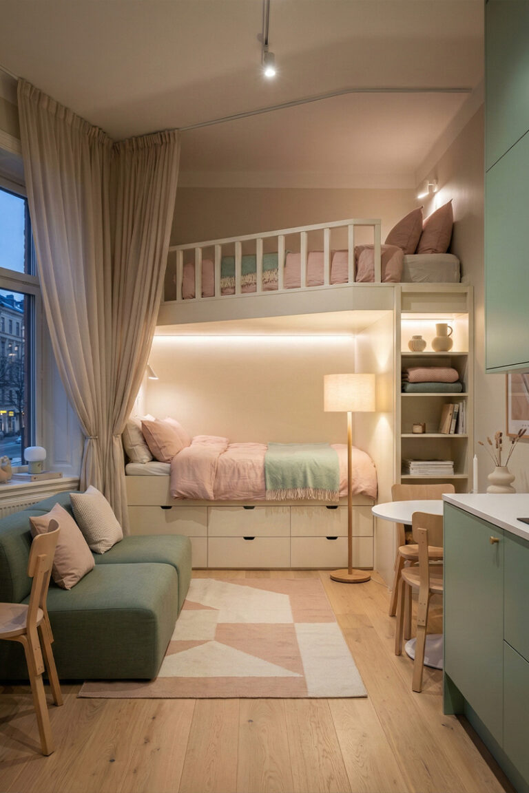Studio Apartment Interior Design Tips for Beginners in 2026