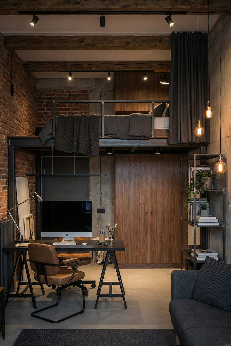 Studio Apartment Interior Design Tips for Beginners in 2026
