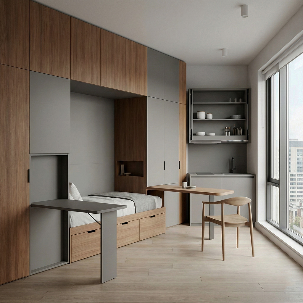 Studio Apartment Interior Design Tips for Beginners in 2026