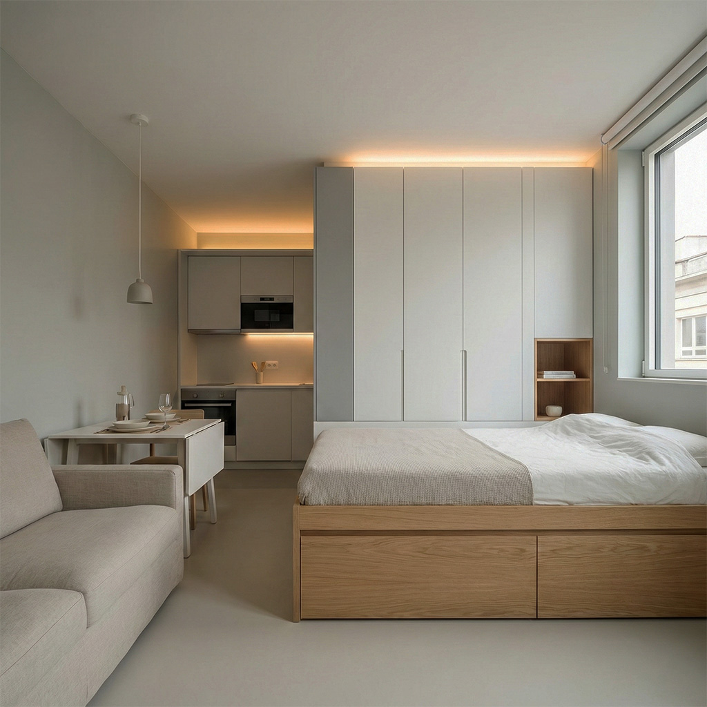 Studio Apartment Interior Design Tips for Beginners in 2026