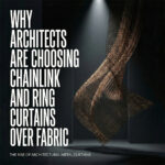 The Rise of Architectural Metal Curtains
