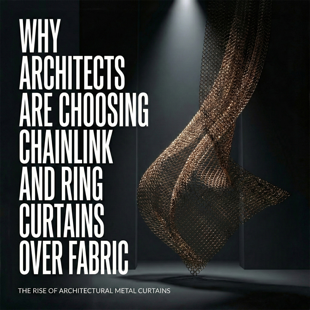 The Rise of Architectural Metal Curtains