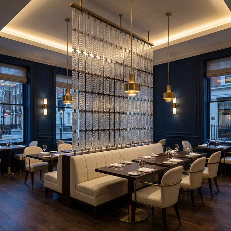 Curated Textured Glass Partition Specialists Gallery View