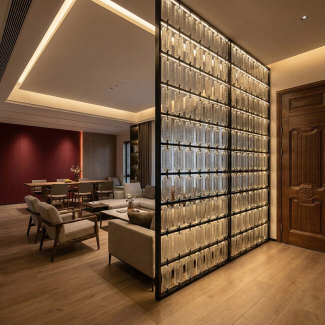 Photo inspiration: Fresh Look at Custom Textured Glass Partition Ornvitrum Yz0Ctgp