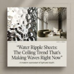 Stainless Steel Water Ripple Sheets for Ceilings