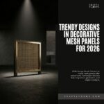 Trendy Designs in Decorative Mesh Panels for 2026