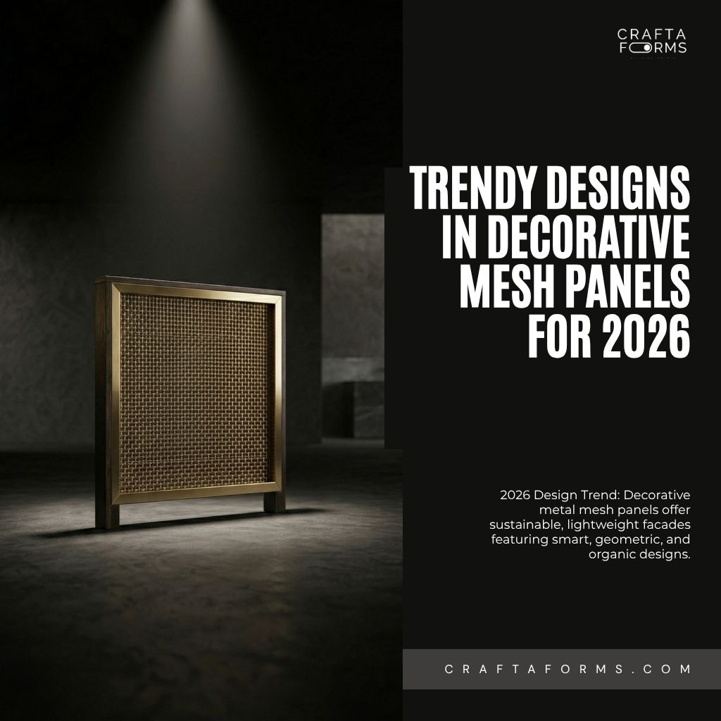 Trendy Designs in Decorative Mesh Panels for 2026