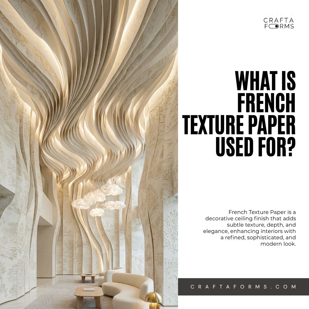 What Is French Texture Paper Used For