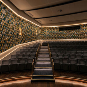 Triangle Panel Screen 3D Triangle Screen Acoustic Panel ACUFORMS - CFMH3DT6 - Crafta Forms