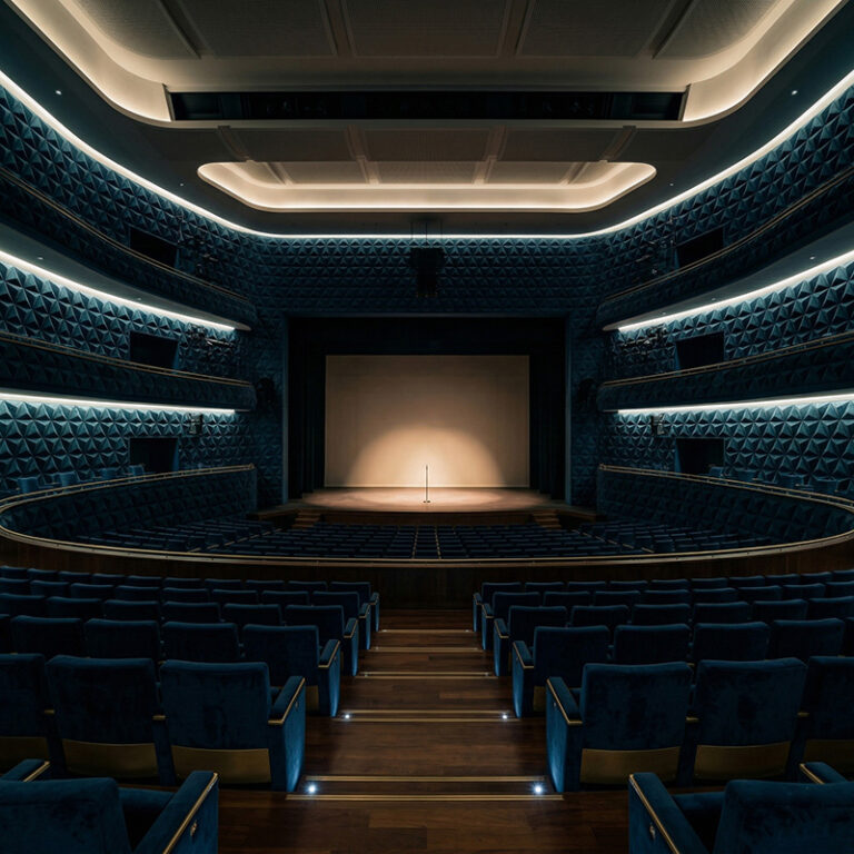 Triangle Panel Screen 3D Triangle Screen Acoustic Panel ACUFORMS - CFMH3DT6 - Crafta Forms