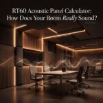 RT60 Acoustic Panel Calculator: How Does Your Room Really Sound?