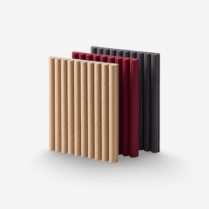 3D Wave Acoustic Panels-ACUFORMS CFMH3DW10 decorative sound absorbing wall panels with modern wave texture