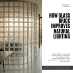 Luxury interior glass brick,glass brick,glass wall,Decorative Colored Glass Block