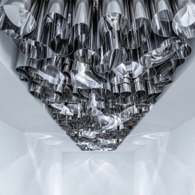 Modern Paper Ceiling TEXTURA - MPC - Crafta Forms