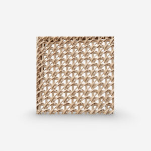 RATTANA-P32WP water pattern synthetic rattan wall panel