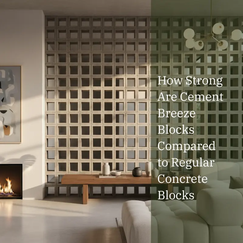Cement Breeze Block,Patterned Breeze Blocks,Patterned Breeze Blocks,Mid Century Cement Blocks,Concrete Breeze Block